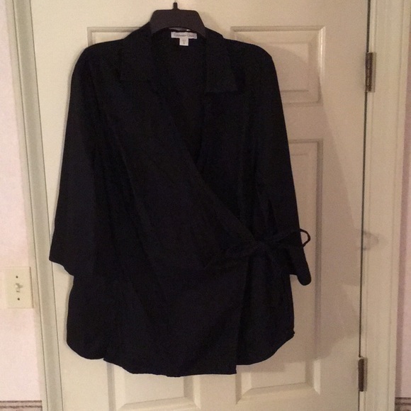 Coldwater Creek Tops - Coldwater Creek Wrap blouse. Size 18 (1X)
